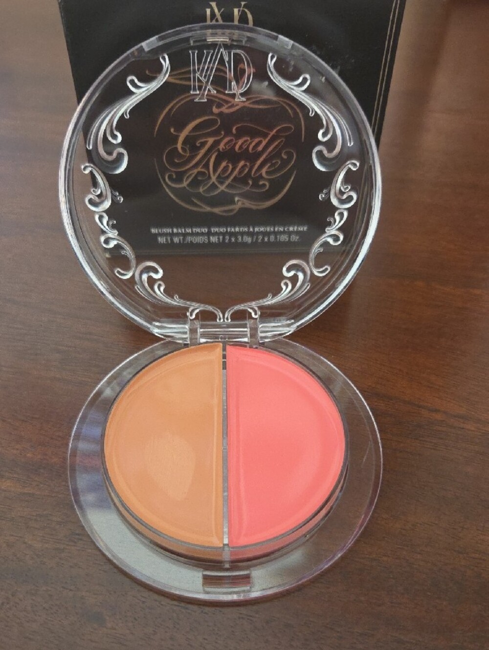 Kat Von D Good Apple Cream Blush Duo — Elusive Orchard - Picture 2 of 3